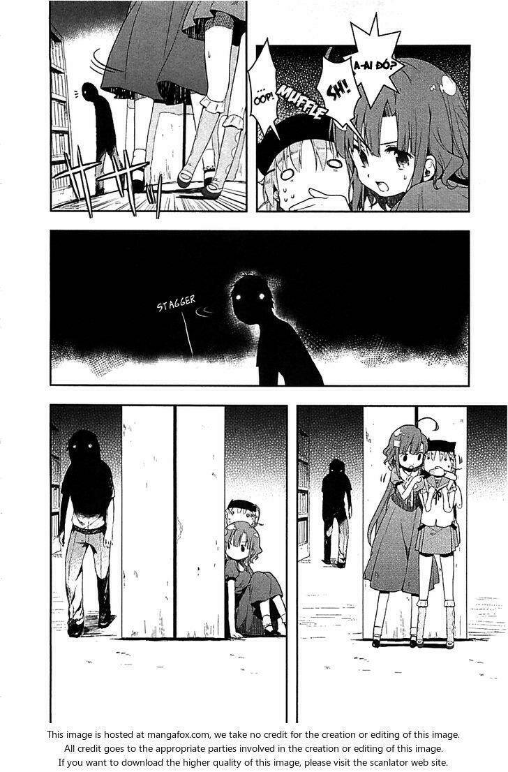 gakkou gurashi! chapter 3 20