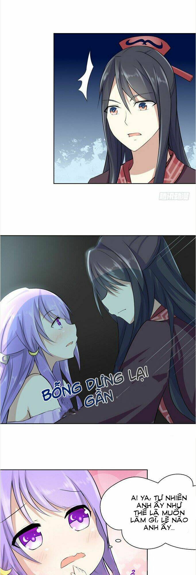 đầu thai thành yêu quái chapter 6 13
