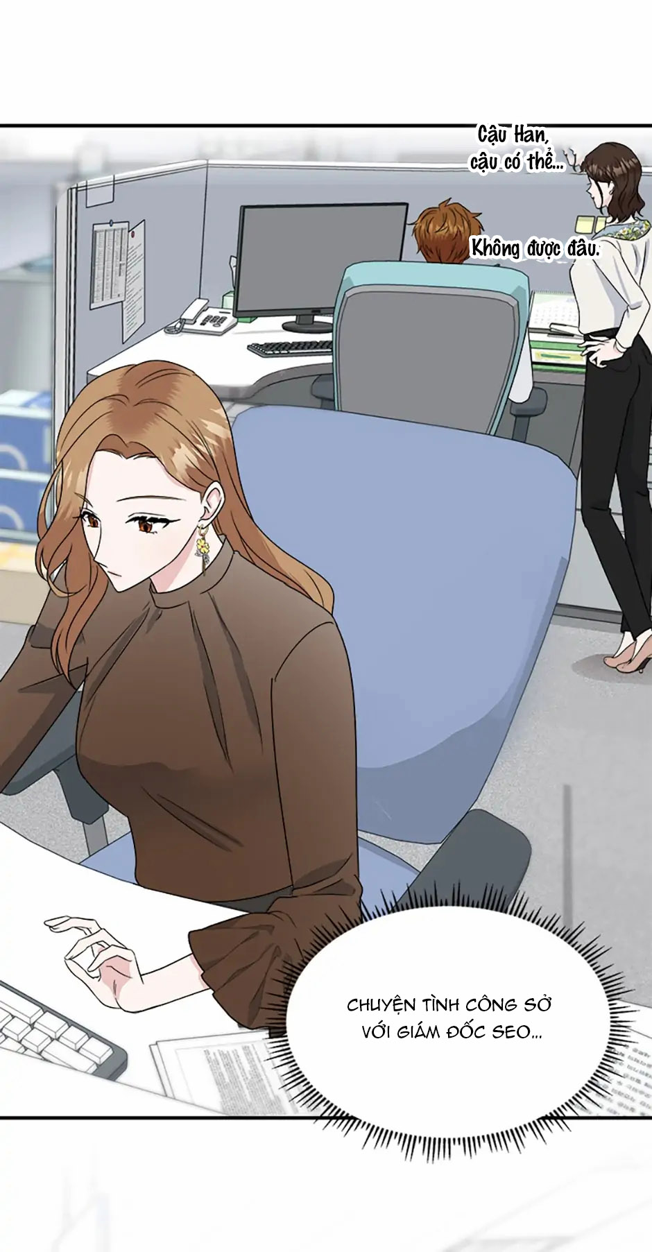 thiếu tôi là sếp mất ngủ ngay chapter 26.2 9