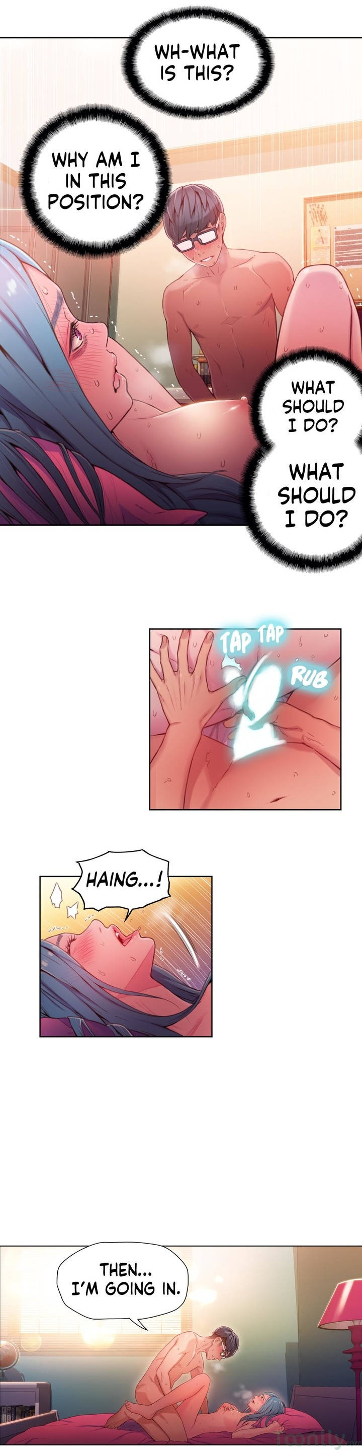 [raw] anh chàng ngọt ngào chapter 28 10