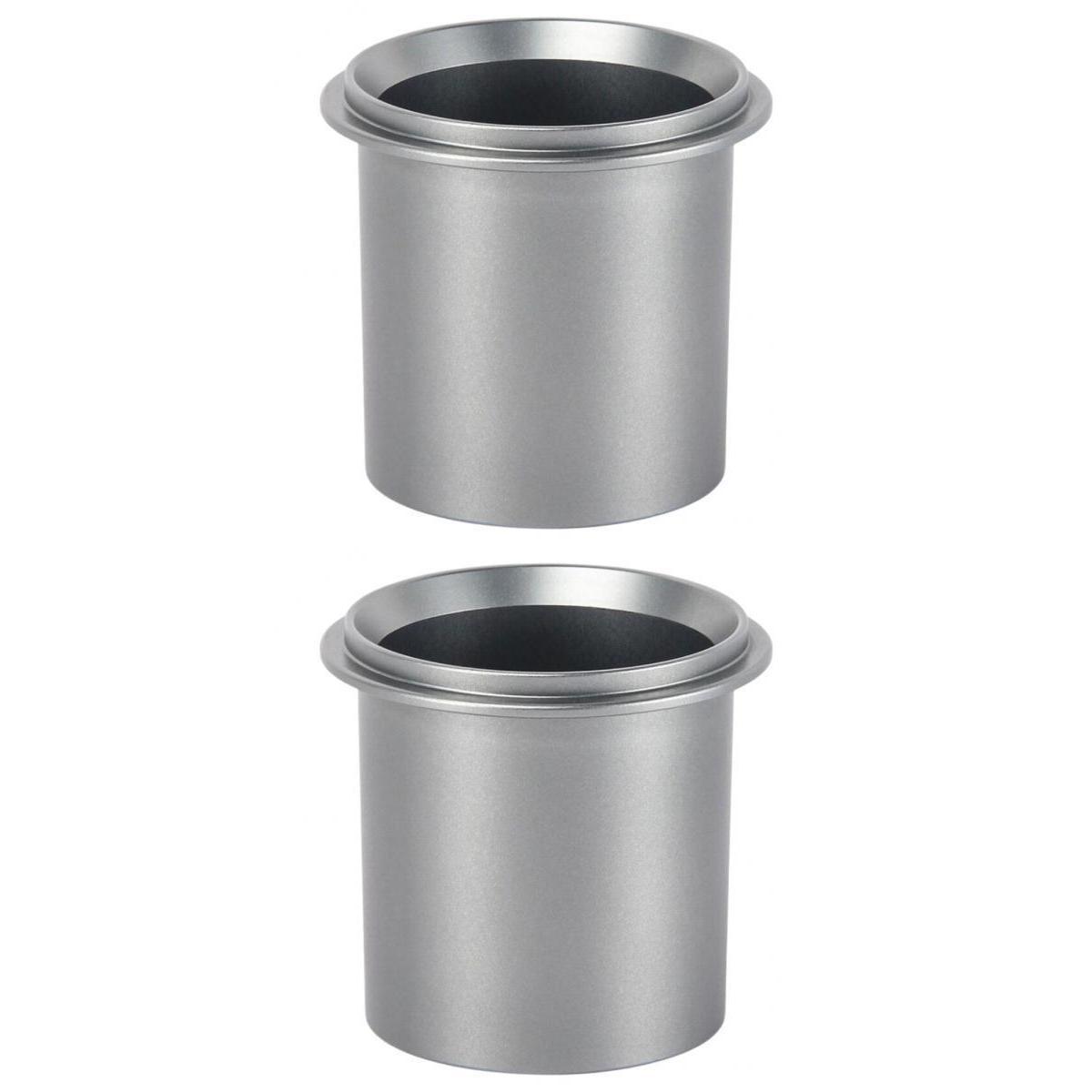 2 Pieces Aluminum Alloy Coffee Dosing Cup Sniffing Mug Kitchen Accessories