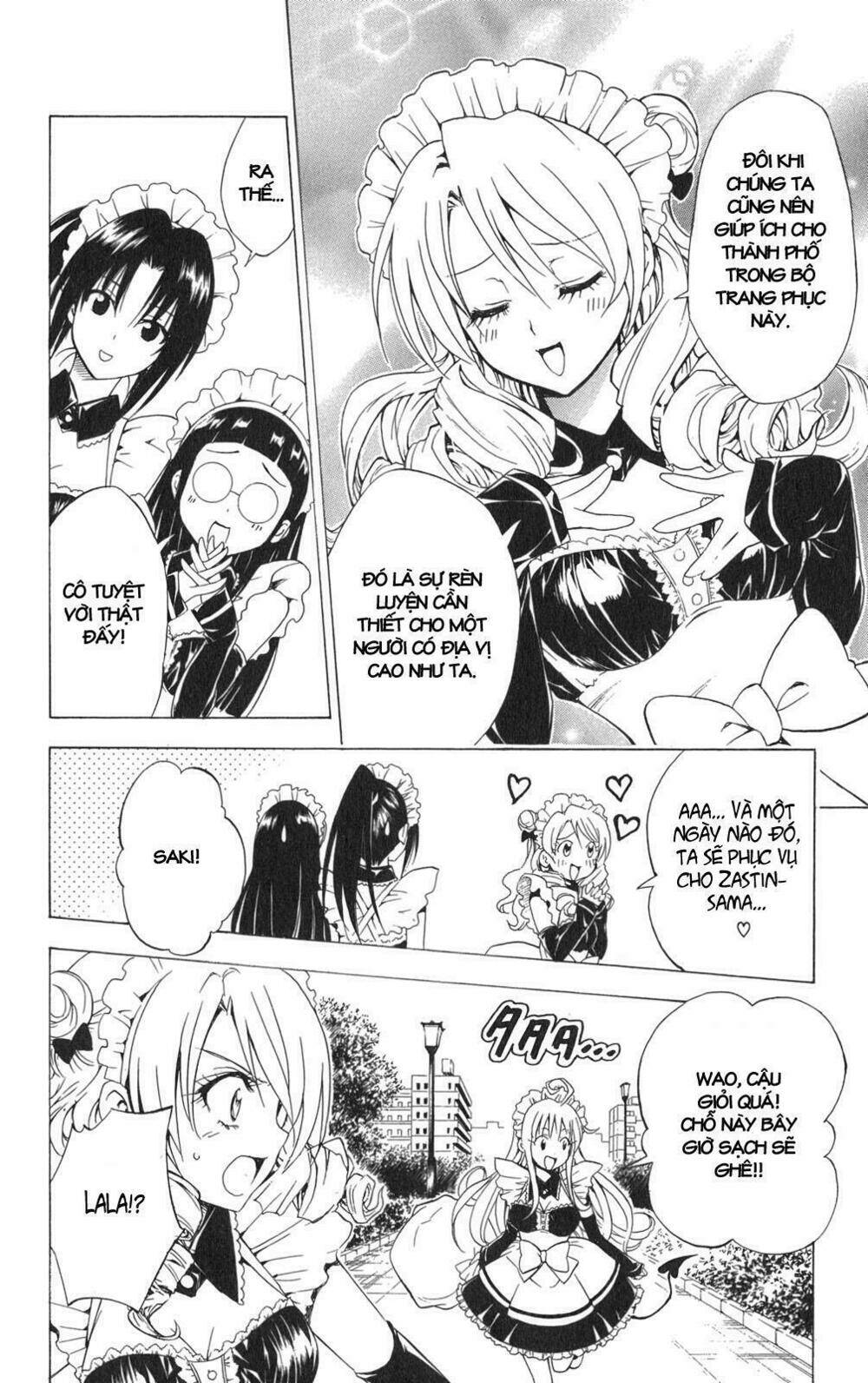 bọn tớ thích cậu! rito chapter 90 17