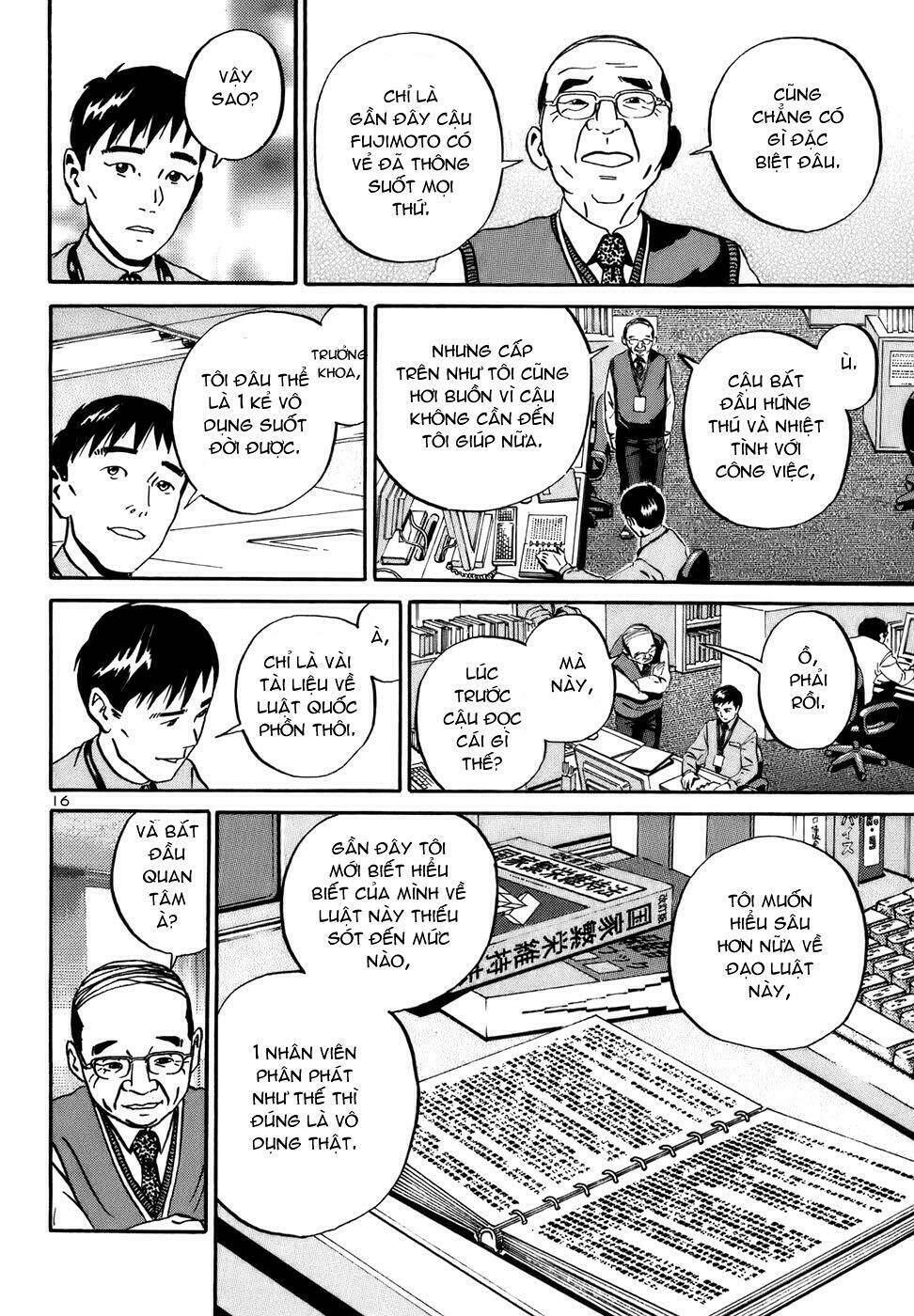 giấy báo tử chapter 16 17