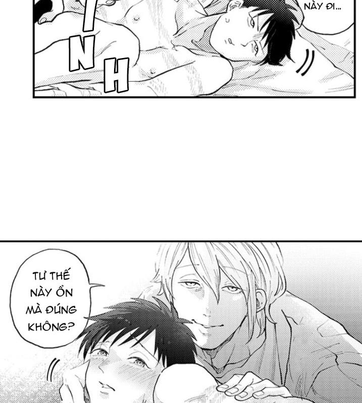bị tán tỉnh bởi chàng trai lập dị chapter 19 26