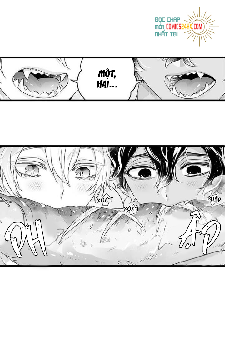 âu yếm đầu ngực của chàng gấu trong kỳ ngủ đông chapter 38 8