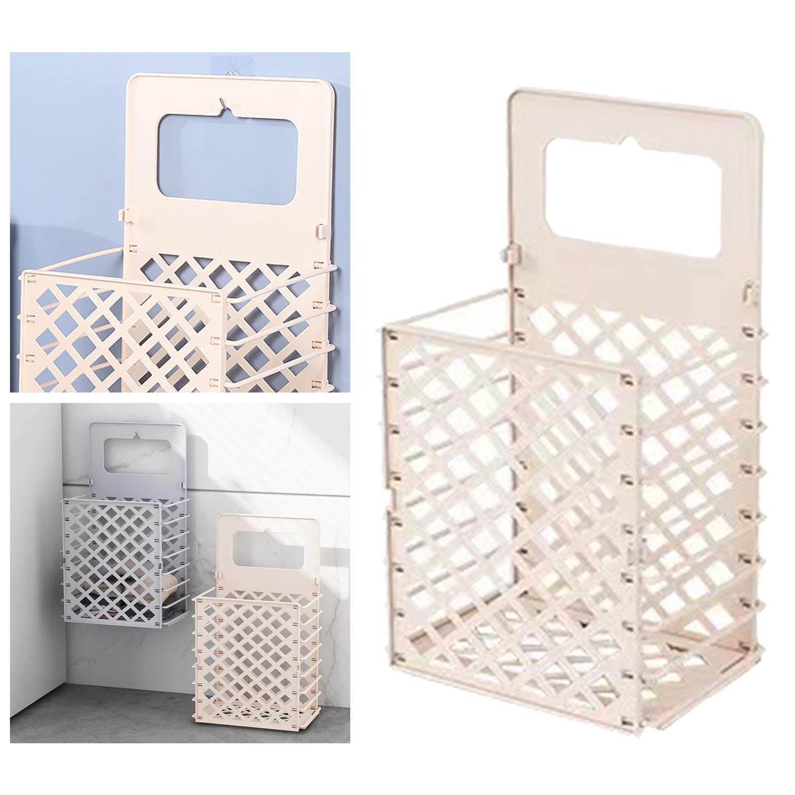 Laundry Basket Laundry Room Clothing Organizer for Closet Nursery