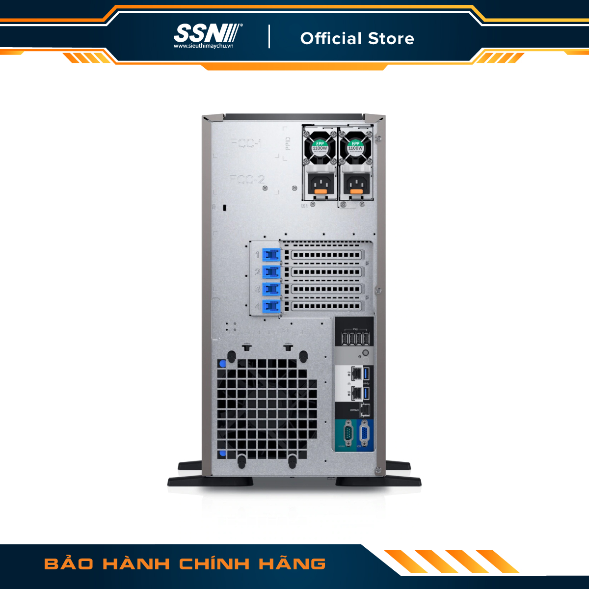 Dell EMC PowerEdge T340 3.5 INCH - HÀNG CHÍNH HÃNG