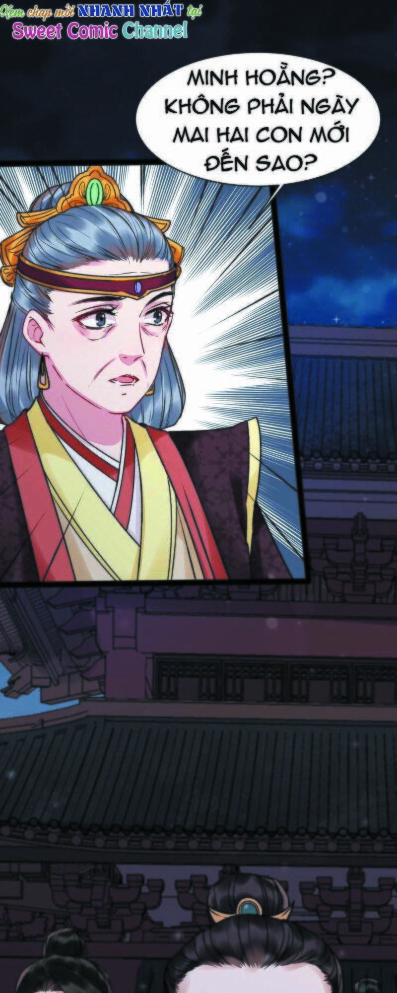 thịnh sủng kiều nữ trở về triều ca chapter 24 3