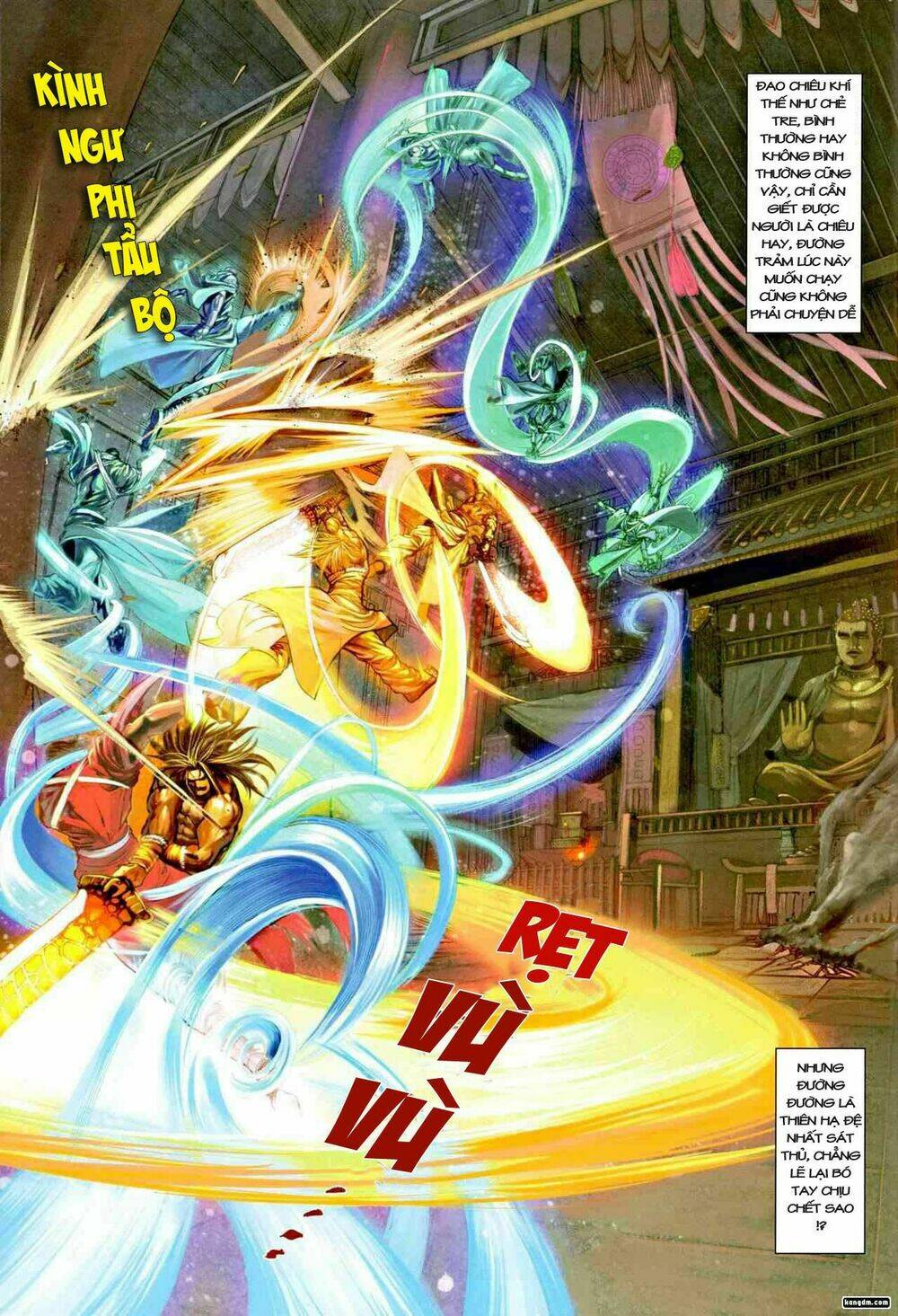 ôn thuỵ an quần hiệp truyện chapter 9 22