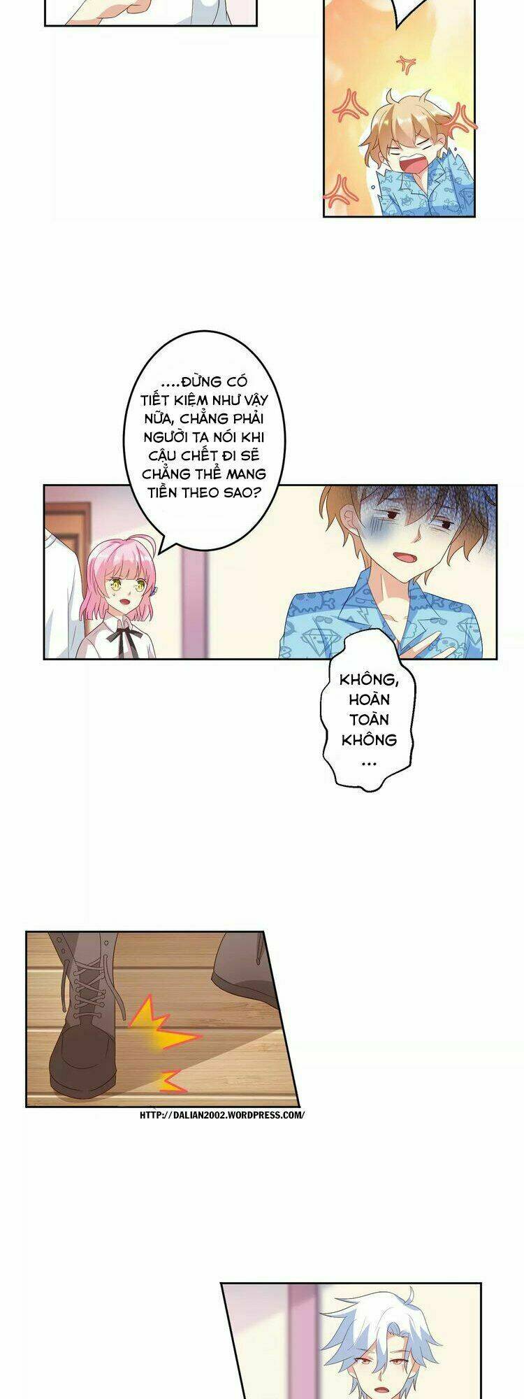 ân huệ của quỷ vương chapter 9 16