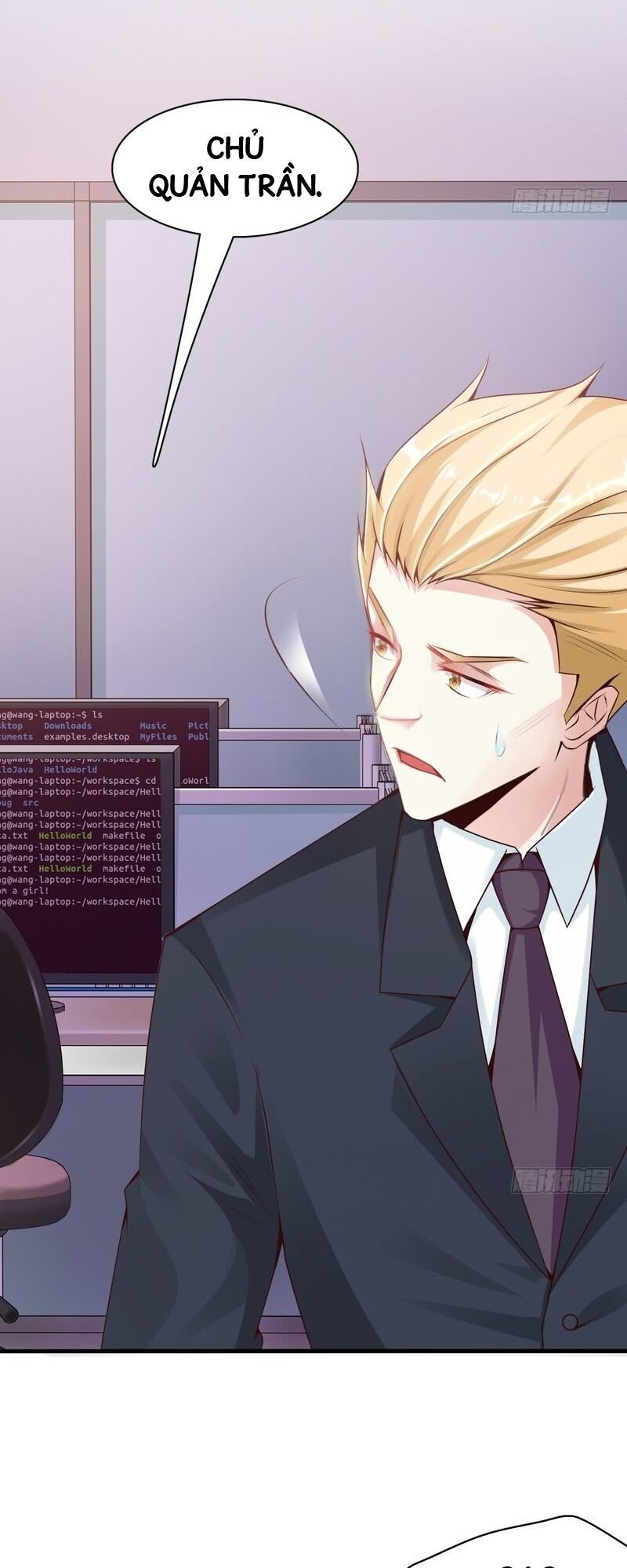 nhóm giao lưu của địa phủ chapter 5 21