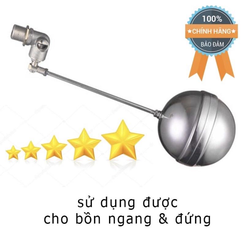 Phao cơ bồn nước inox phi 21