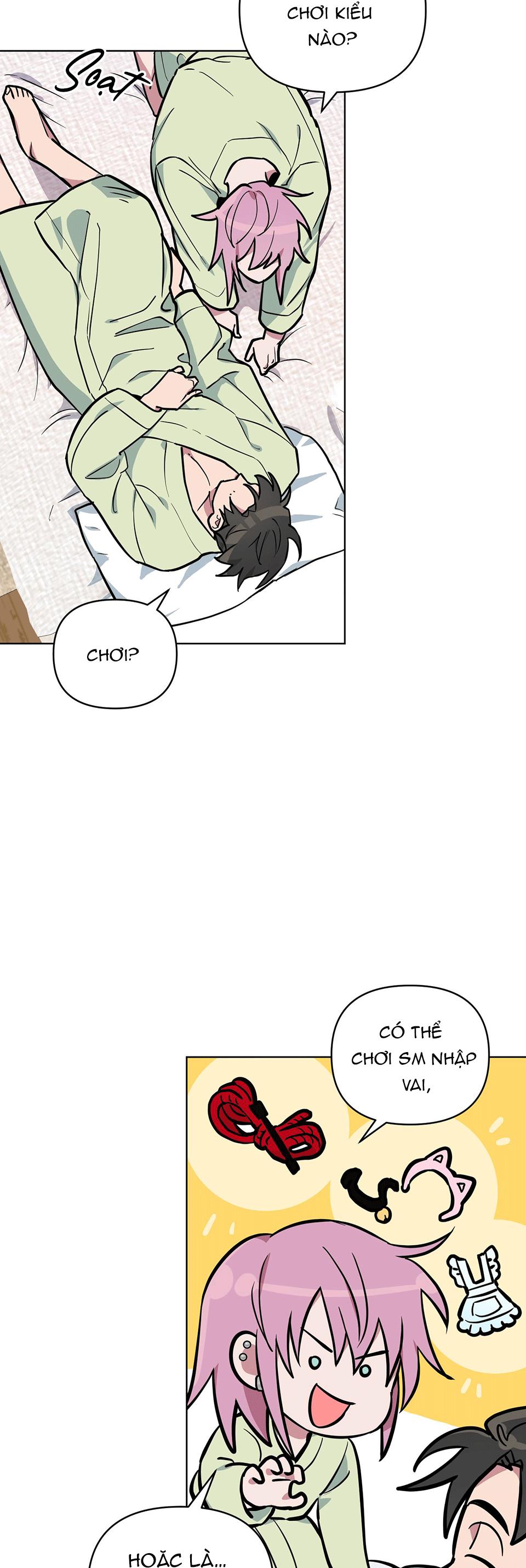 bộ sưu tập ciu to-ngực bự của nhà sẹc chapter 31 13