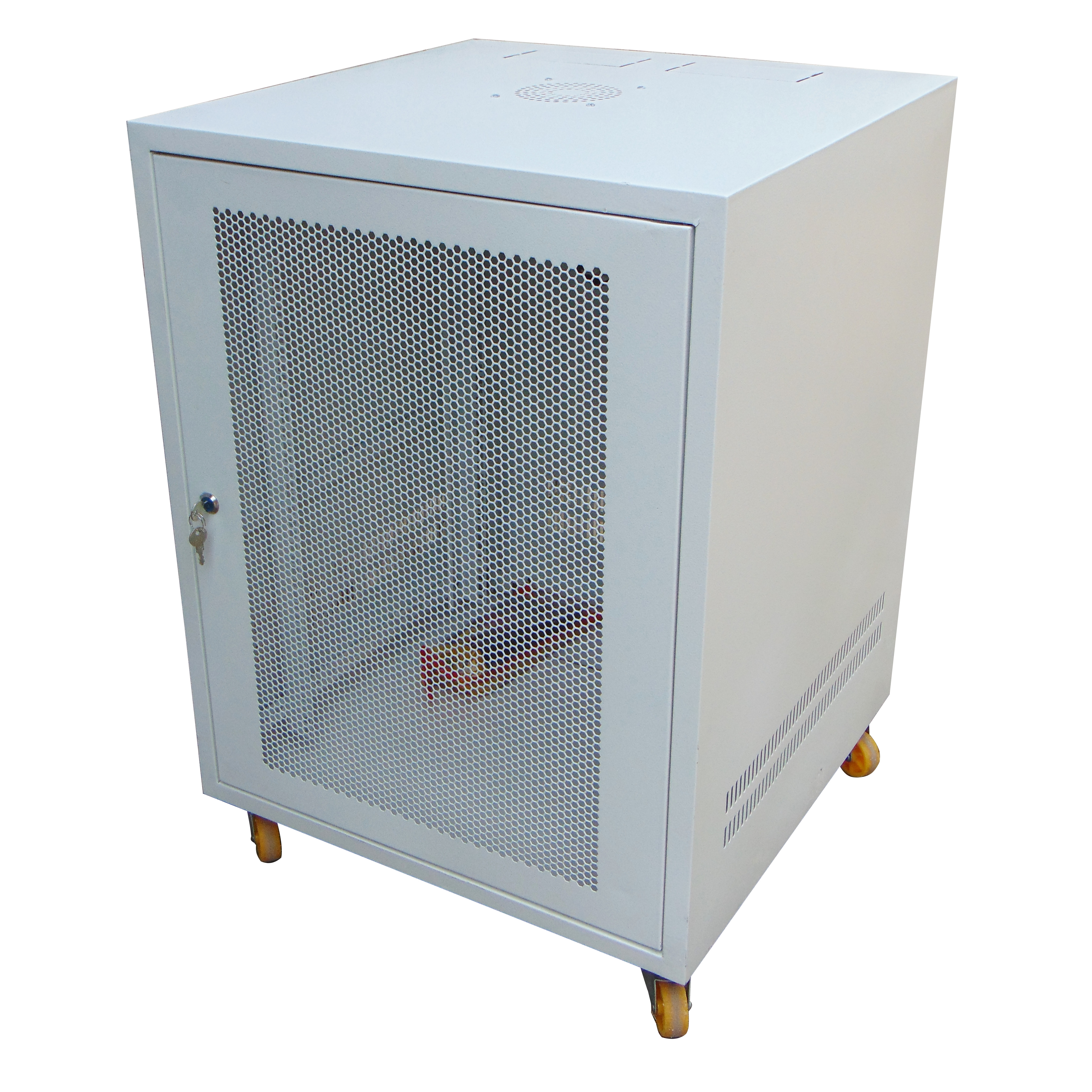 Tủ Mạng, Tủ Rack 15U Để Đất Mẫu C– TMC RACK 19’’