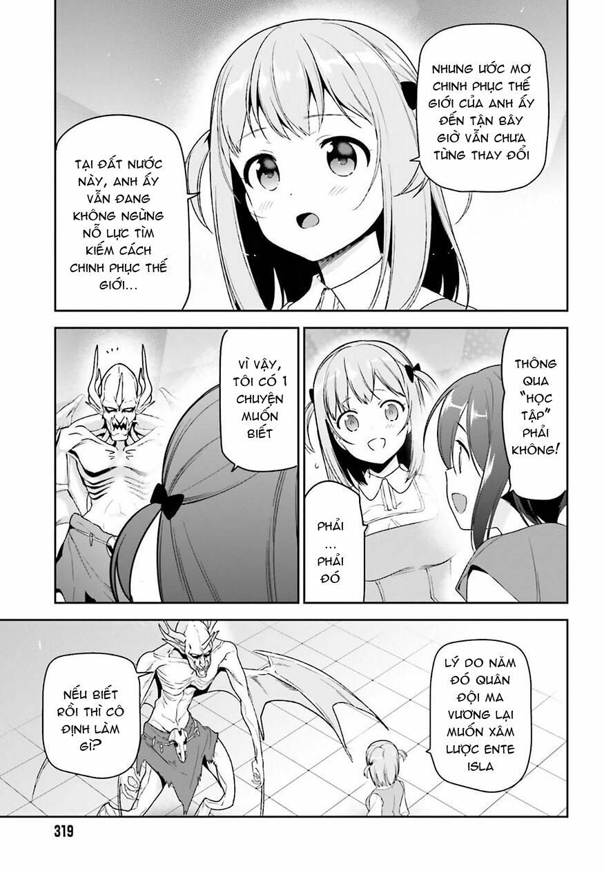 ma vương đi làm thêm chapter 69 16