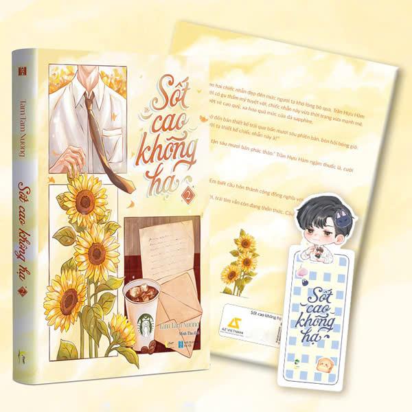 Sách - Sốt Cao Không Hạ - Tập 2 - Tặng Kèm Bookmark
