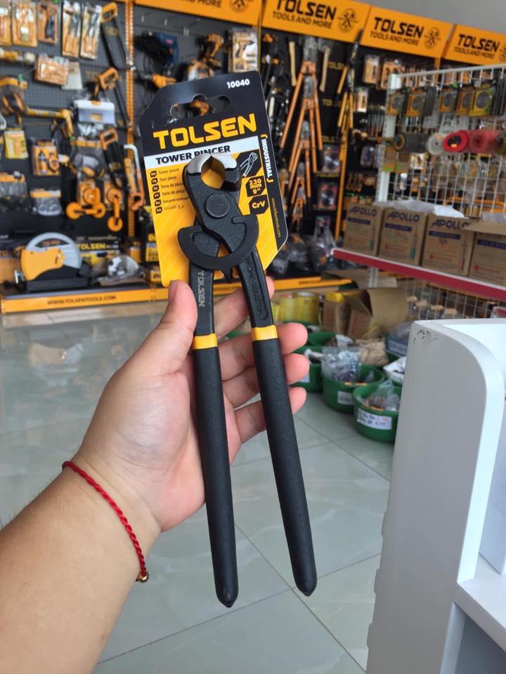 KỀM CÀNG CUA 230MM TOLSEN 10040 - HÀNG CHÍNH HÃNG