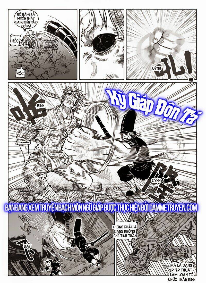 bạch môn ngũ giáp chapter 45.1 5