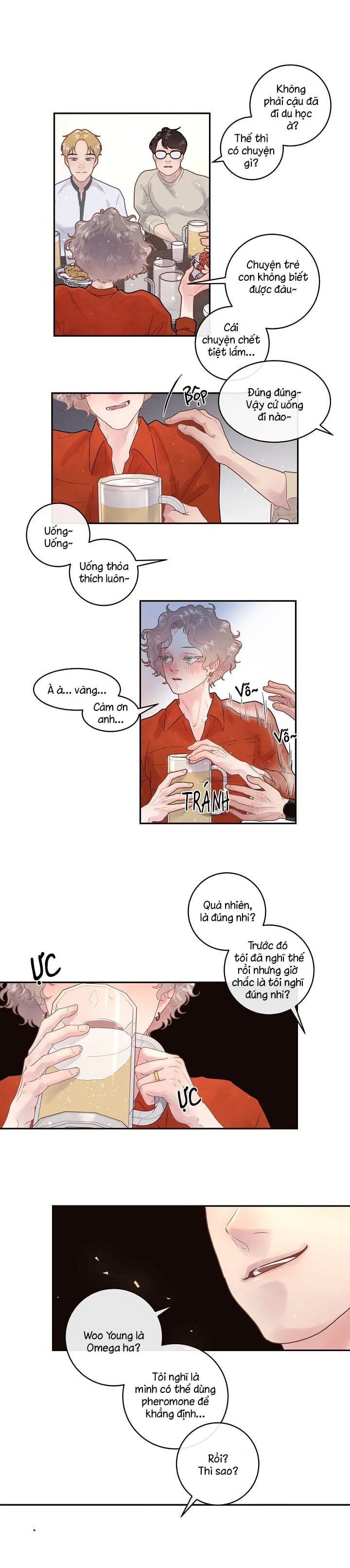 làm cách nào để theo đuổi một alpha? chapter 79 3