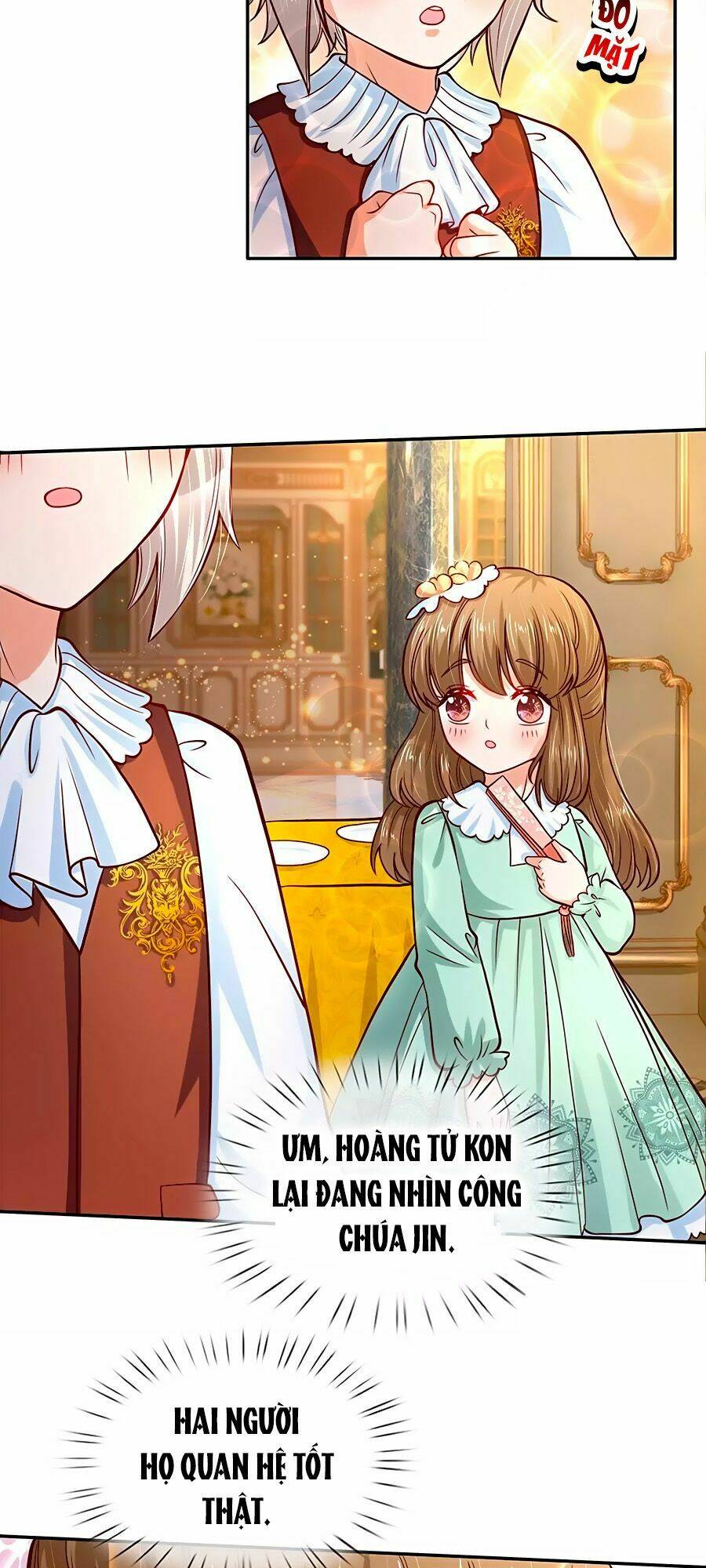 bỗng một ngày trở thành con gái nhà vua chapter 89 14