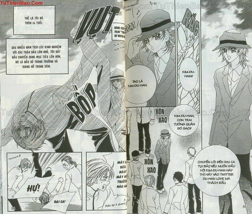 nữ đại ca chapter 1 27