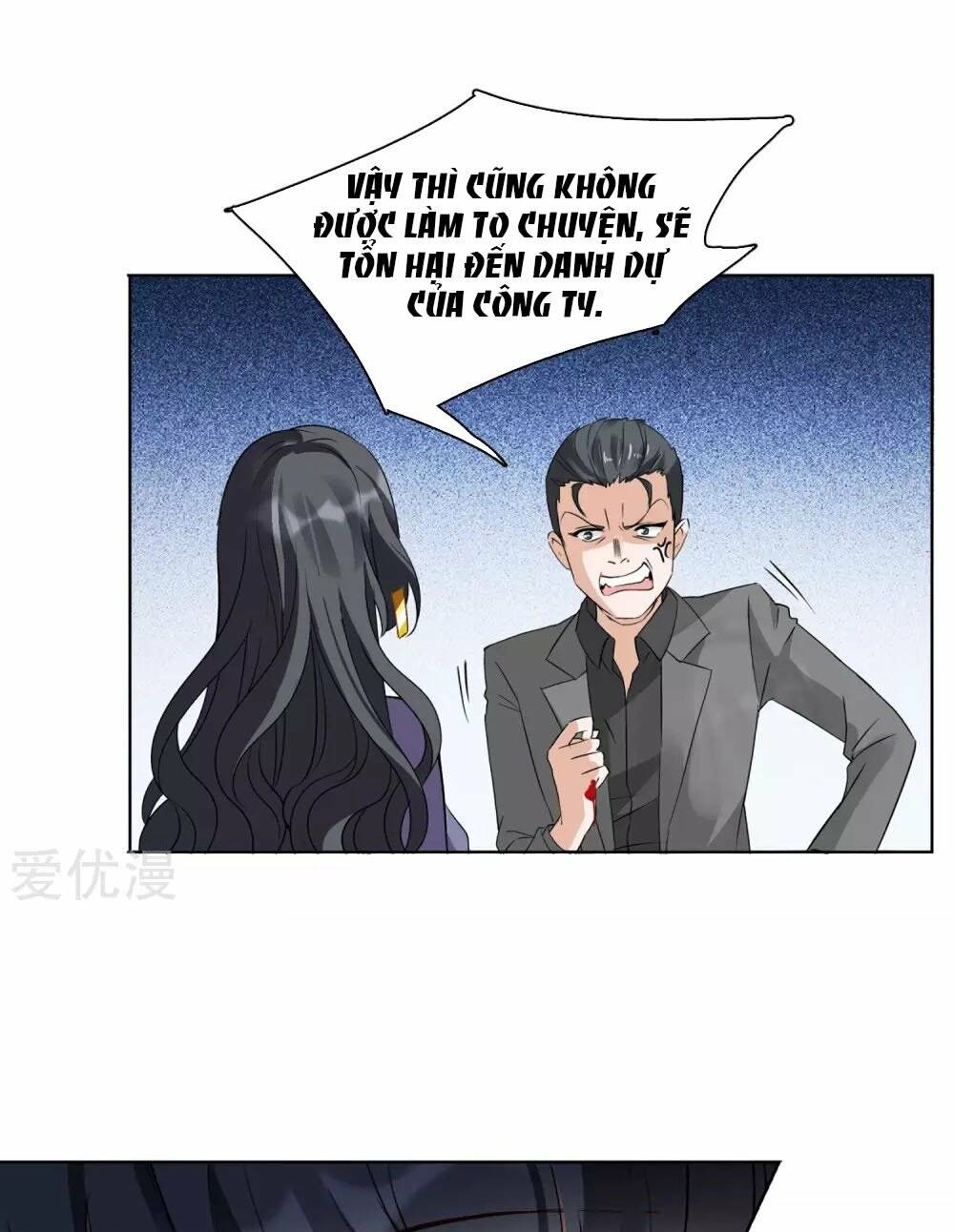 cô ấy đến rồi, xin nằm xuống! chapter 22 12