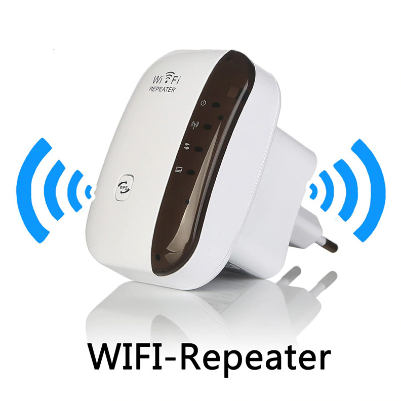 Thiết bị kích sóng Wifi Repeater Wireless-N tốc độ 300 Mbps