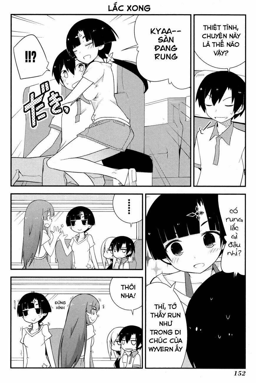 ore no kanojo to osananajimi ga shuraba sugiru chapter 31 9