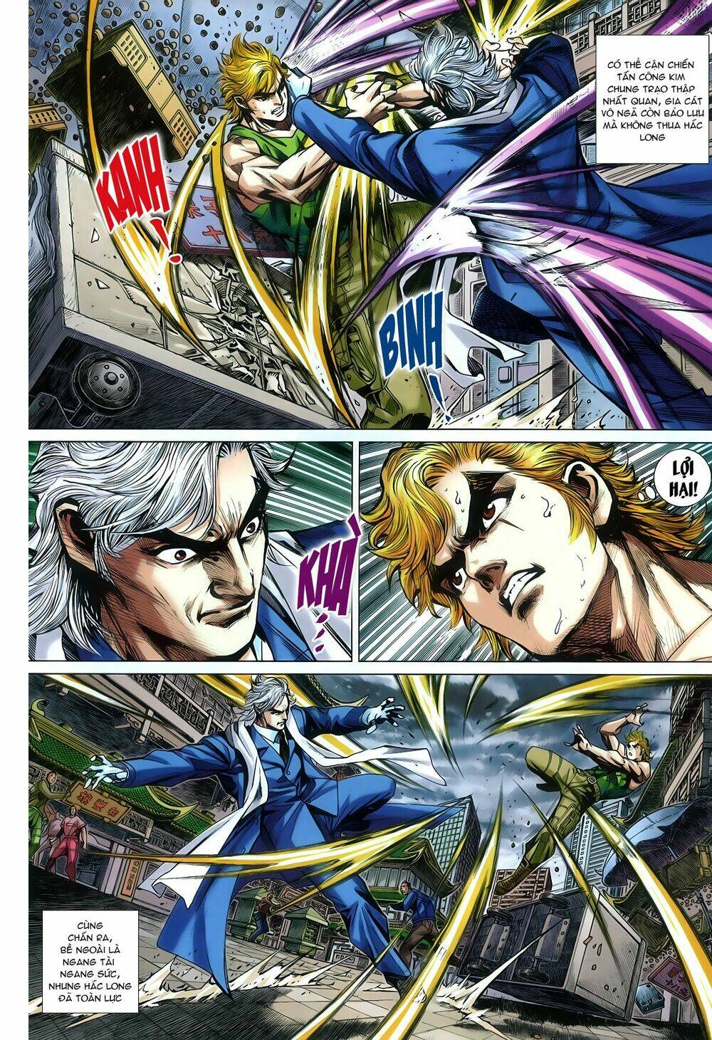 tân tác long hổ môn chapter 786 23