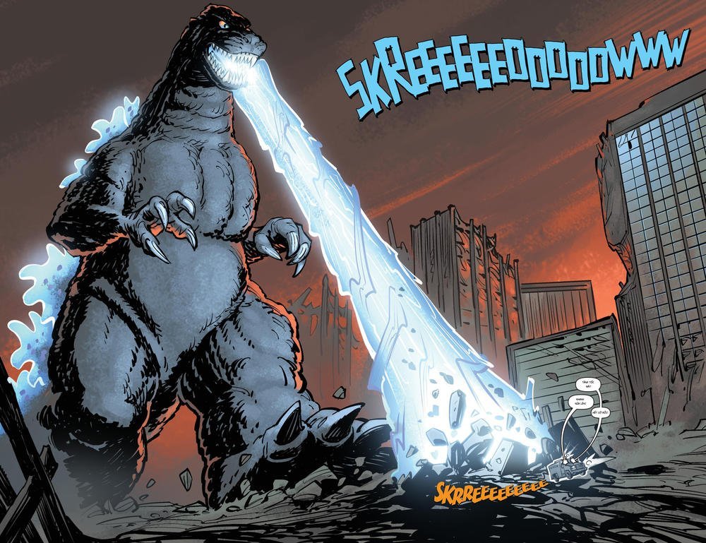 đại chiến godzilla chapter 1 37