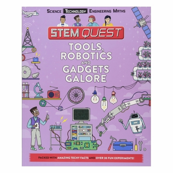 Coding, Robotics And Gadgets Galore: Stem Quest