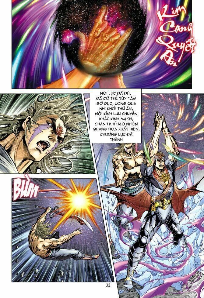 thiên tử truyền kỳ 5 - như lai thần chưởng chapter 104 27