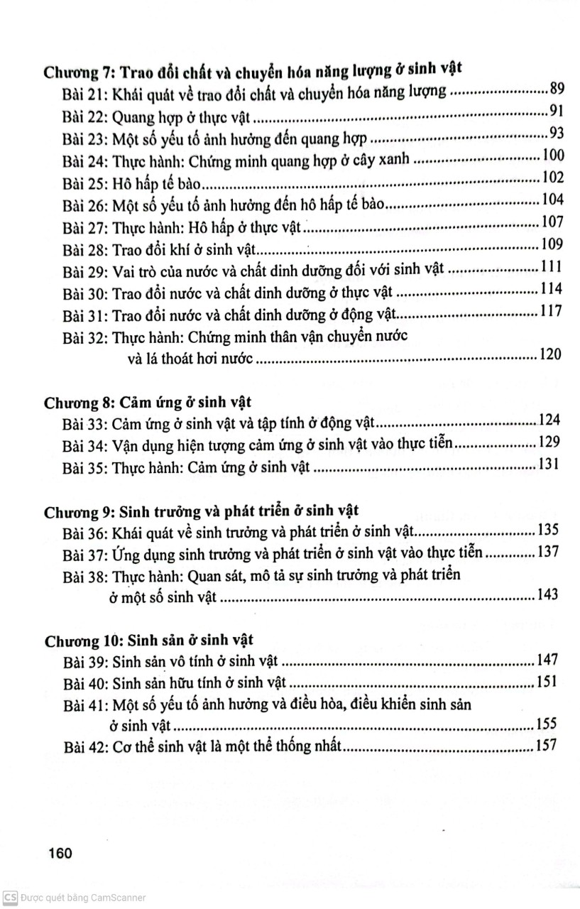 Hướng Dẫn Trả Lời Câu Hỏi Khoa Học Tự Nhiên Lớp 7