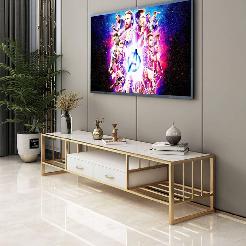 Kệ Tivi Renzo đen IBIE nhiều tùy chọn