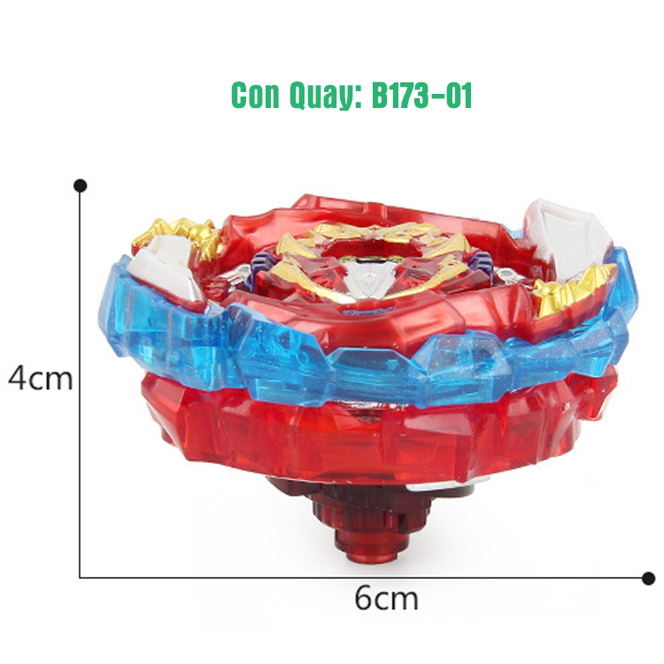 Đồ Chơi Con Quay B173-01D Kèm Bệ Phóng | Con Quay BEYBLADE B173-01D