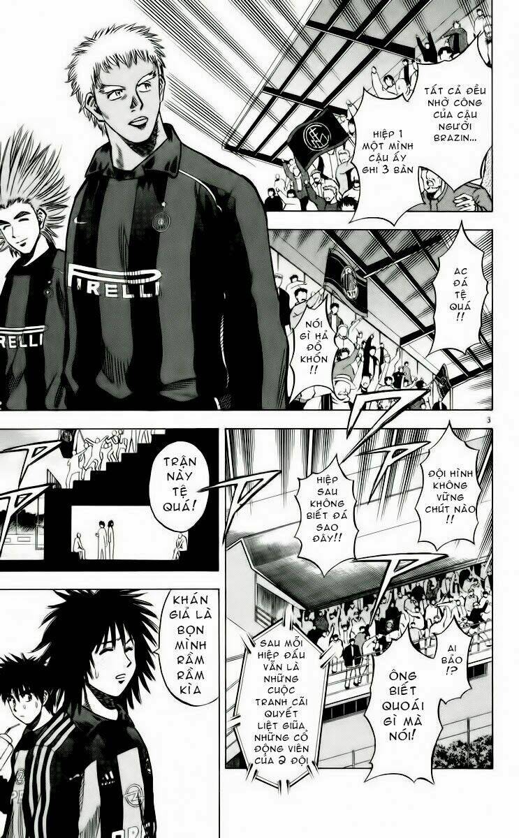 vũ điệu trên sân cỏ - fantasista chapter 151 8