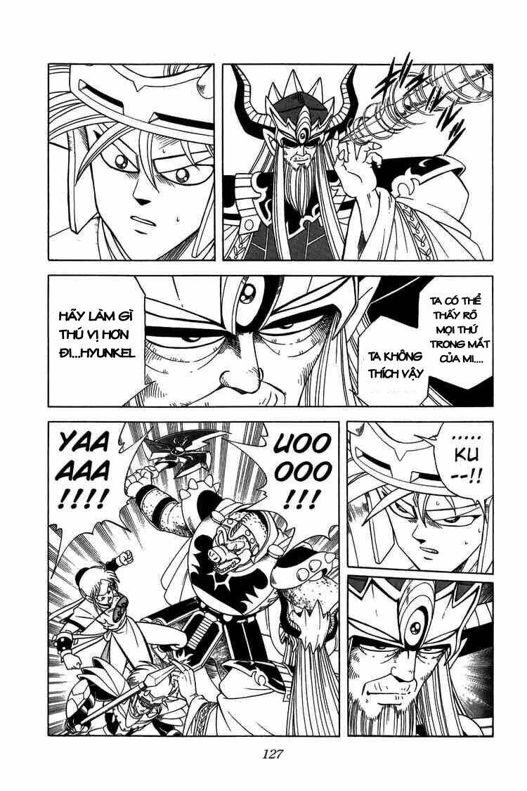 dragon quest - dấu ấn rồng thiêng chapter 207 5