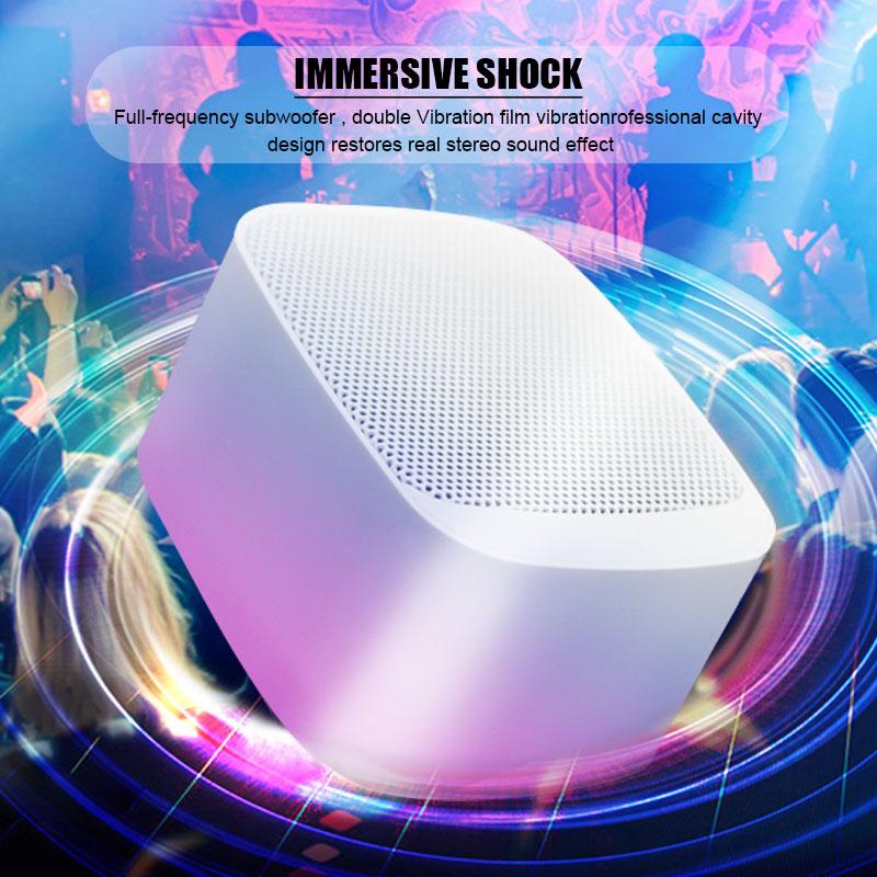 Loa Bluetooth Thể Thao Di Động Âm Nhạc Loa Siêu Trầm Loa Bluetooth 5.0 Không Dây Máy Nghe Nhạc Hộp Âm Thanh Cho Điện Thoại Điện Thoại Android Color: 002