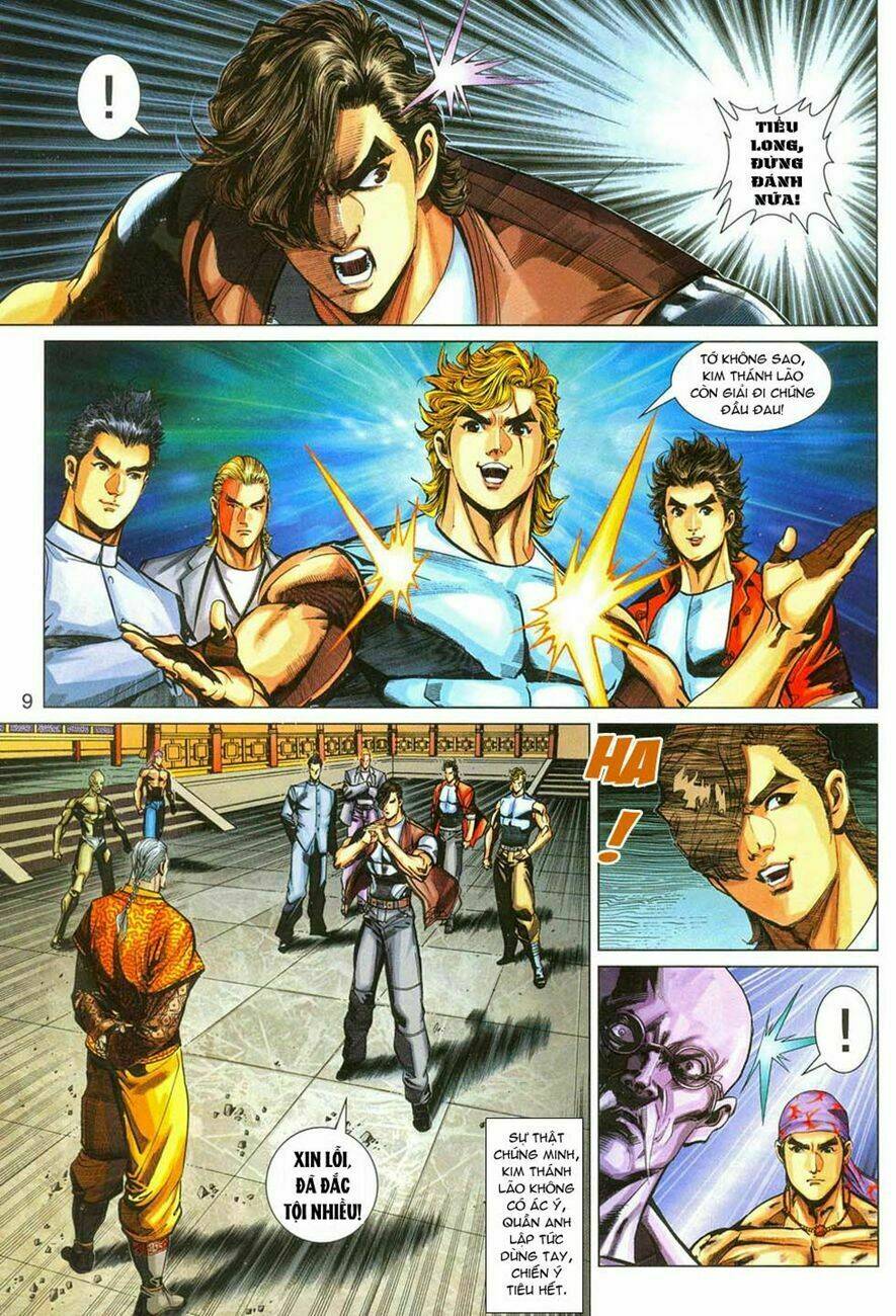 tân tác long hổ môn chapter 286 9