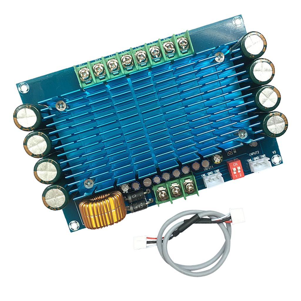 TDA7850 Amplifier Board High Power Audio Amplifier Board 4CH 50W for Car