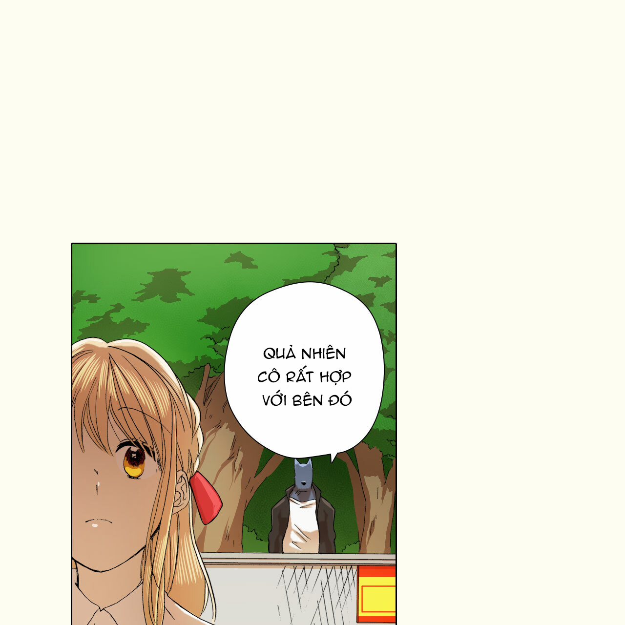 thú nhân và hana chapter 11.2 12