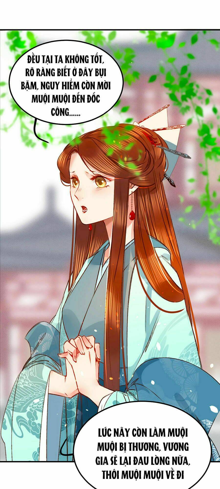 phượng hoàn triều: vương gia yêu nghiệt xin tránh đường chapter 6 14