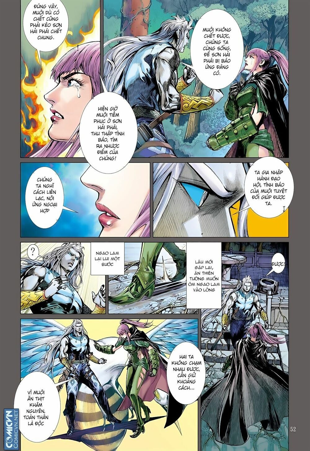 sơn hải kinh truyện chapter 9.2 17