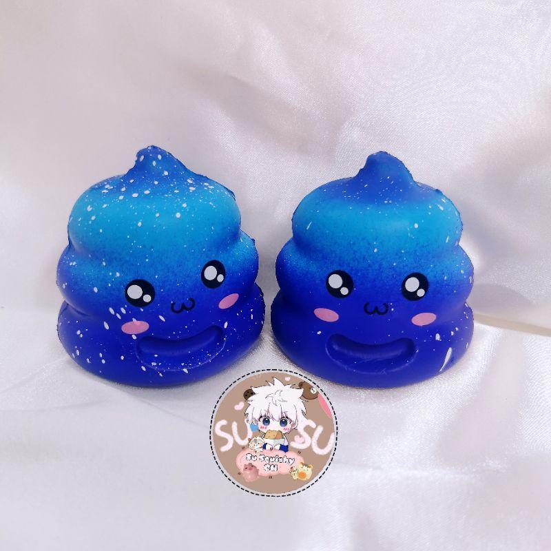 Đồ chơi Squishy cục shit, tiên cá, chuột, mèo (Galaxy)