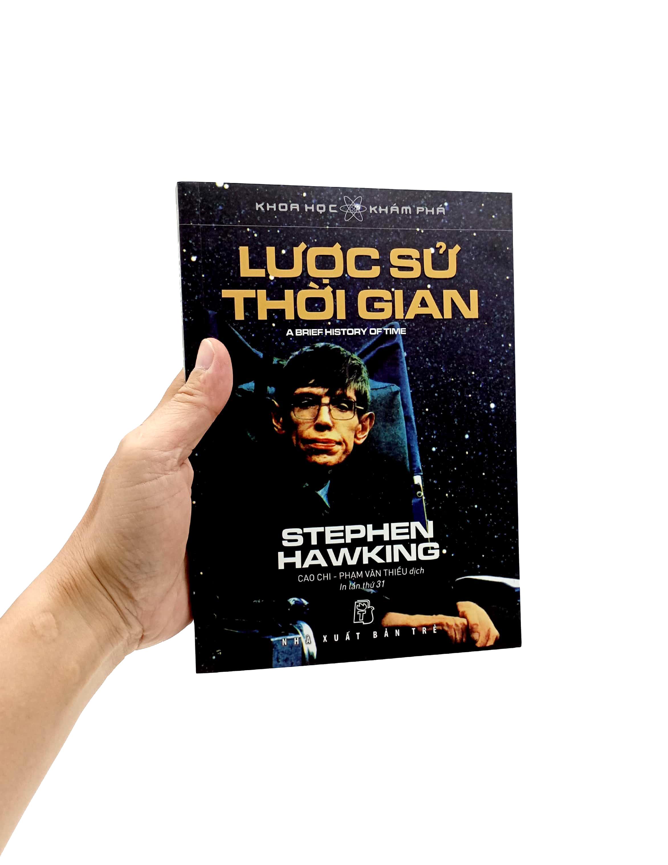 Khoa Học Khám Phá - Lược Sử Thời Gian (Tái Bản 2022)