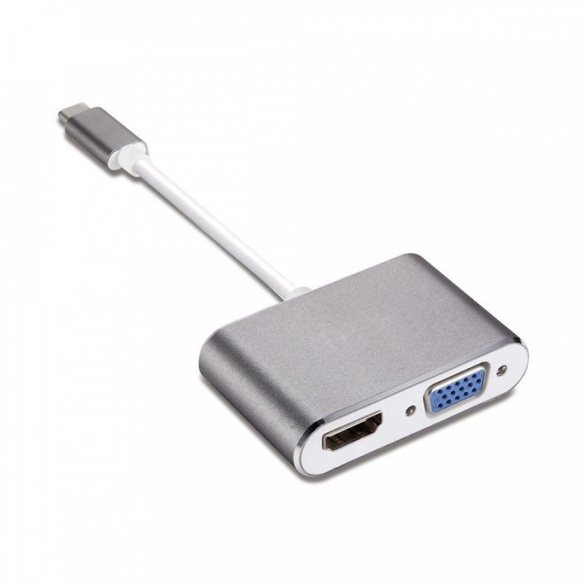 Cáp chuyển đổi USB Type C sang HDMI và VGA (USB C to HDMI , VGA)