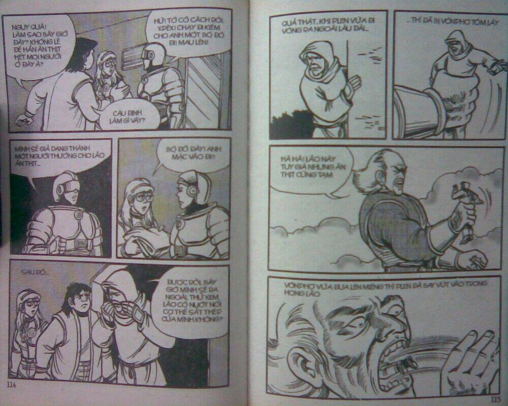 dũng sĩ hesman chapter 40 22