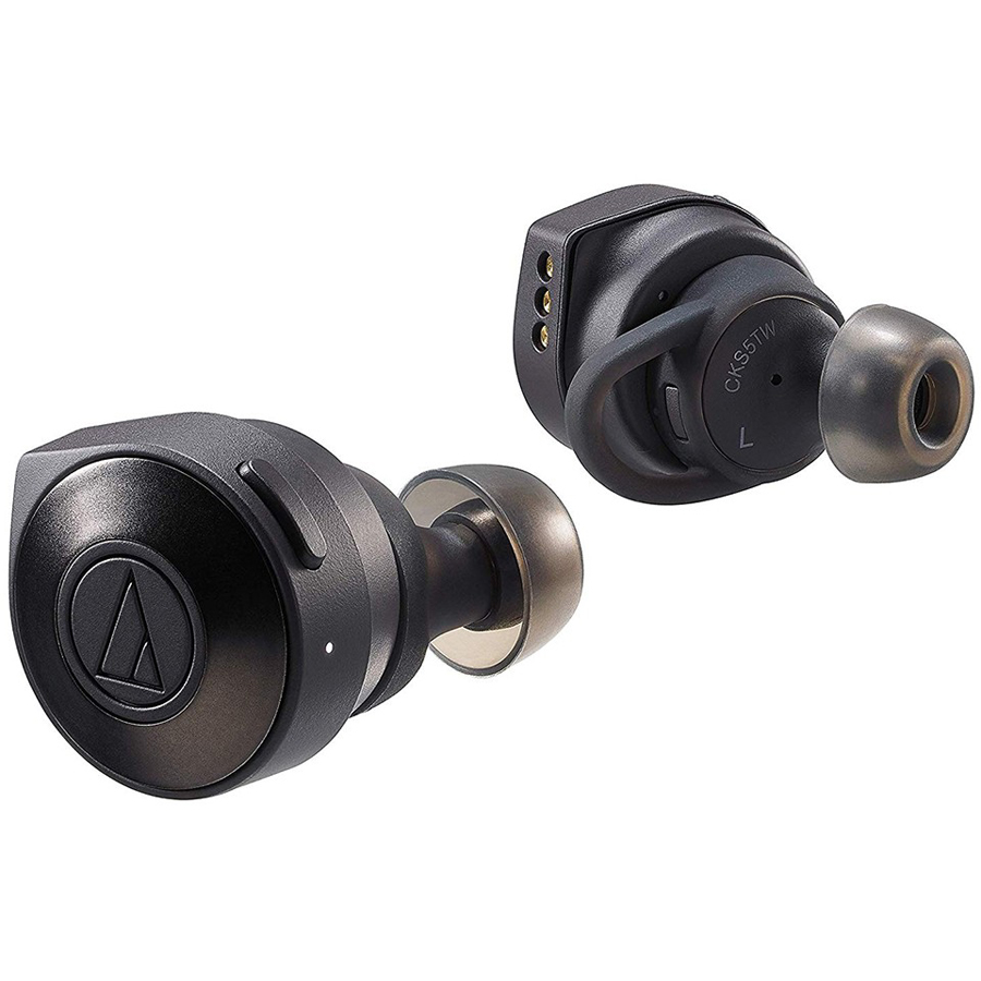 Tai Nghe True Wireless Audio Technica Solid Bass ATH-CKS5TW - Hàng Chính Hãng