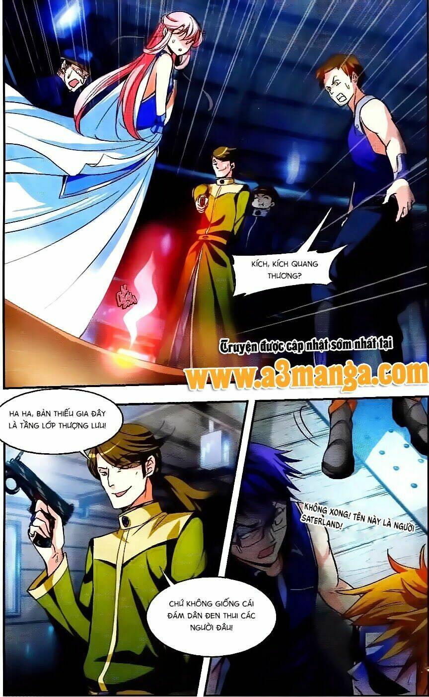 liệp sát vương tọa chapter 1 8