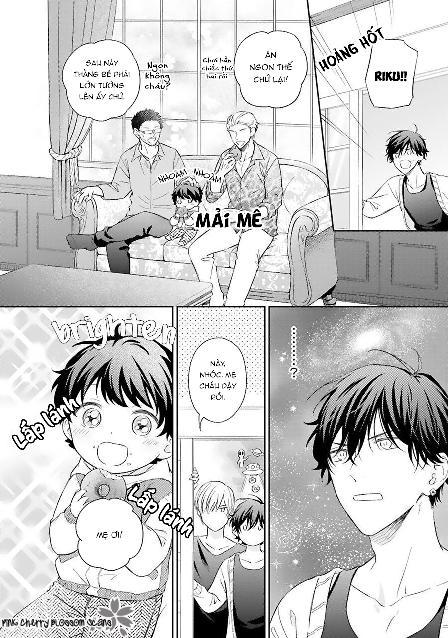 omega đơn thân và yakuza bạo chúa chapter 1 17